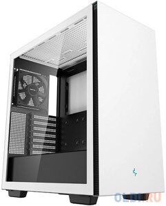 Корпус E-ATX deepcool R-CH510-WHNNE1-G-1 без бп белый