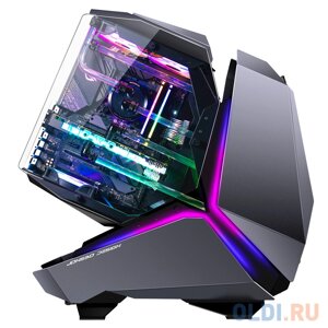 Корпус компьютерный ATX/ JONSBO MOD 5, Grey, Mod Gaming ATX case, 2xU3.0+1xType-C, HD-Audio, 2.0 - 3.0mm aluminum alloy panel + 4mm tempered glass pan