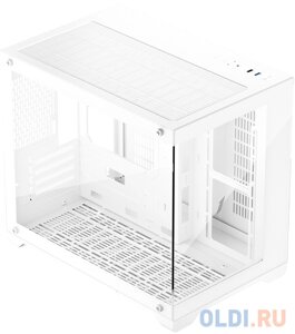 Корпус microatx 1stplayer megaview MV6-T white без бп белый