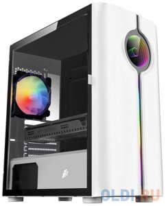 Корпус microATX 1stPlayer SPACE IS3 Без БП белый