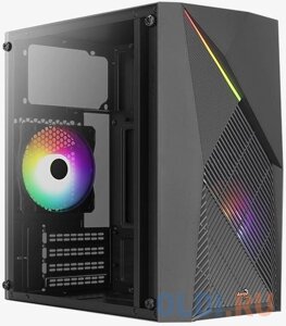 Корпус microATX Aerocool RAIDER Без БП чёрный