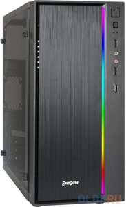 Корпус microATX Exegate mEVO-9301-NPX700 700 Вт чёрный