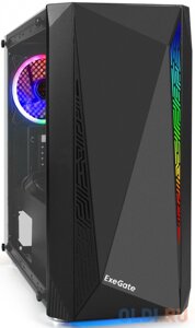 Корпус microATX Exegate Mistery R2 Без БП чёрный