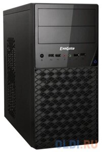 Корпус microATX Exegate QA-413U 350 Вт чёрный EX278425RUS