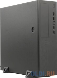 Корпус microATX InWin EL555BK 300 Вт чёрный