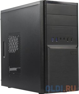 Корпус microATX InWin ES701 450 Вт чёрный