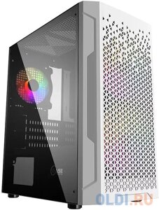 Корпус microATX Powercase CMIMZW-L3 Без БП белый