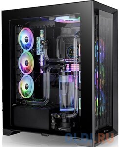 Корпус thermaltake CTE T500 TG ARGB черный без бп ATX 3x140mm 2xusb3.0 1xusb3.1 audio bott PSU