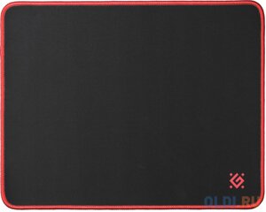 Коврик игровой Black M 360x270x3 мм, ткань+резина DEFENDER