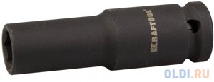 KRAFTOOL FLANK, 1/2?13 мм, удлиненная ударная торцовая головка (27942-13)
