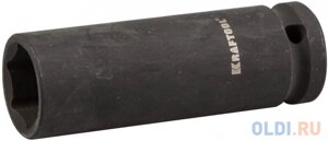 KRAFTOOL FLANK, 1/2?17 мм, удлиненная ударная торцовая головка (27942-17)