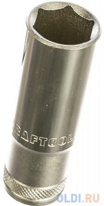 KRAFTOOL FLANK, 1/2?19 мм, удлиненная торцовая головка (27807-19)