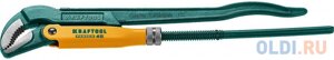 KRAFTOOL PANZER-4,2, 1.5?440 мм, Трубный ключ с изогнутыми губками (2735-15)