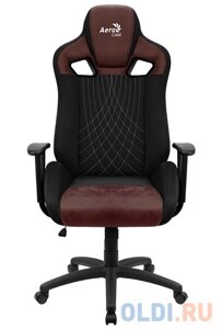Кресло для геймеров Aerocool EARL черно-бордовый