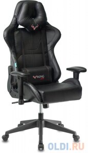 Кресло для геймеров Бюрократ Viking 5 Aero Black чёрный