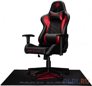 Кресло для геймеров Mad Catz G. Y. R. A. C1 чёрный красный