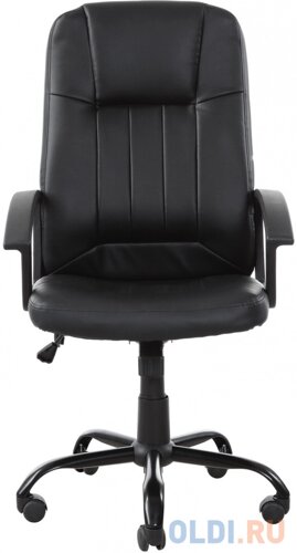Кресло офисное BRABIX Device MS-002, 4 массажных модуля, экокожа, черное, 532520