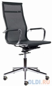 Кресло офисное BRABIX PREMIUM Net EX-533, хром, сетка, черное, 532546