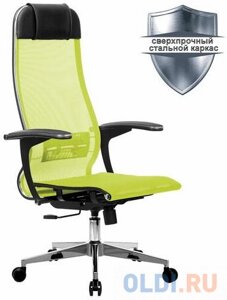 Кресло офисное Метта К-4-Т светло-зеленый