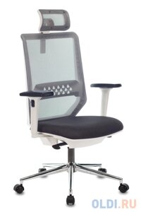 Кресло руководителя Бюрократ MC-W612N-H темно-серый 38-417