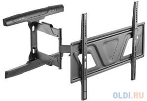Кронштейн для телевизора Ultramounts UM 910 черный 37-75 макс. 35кг настенный поворотно-выдвижной и наклонный