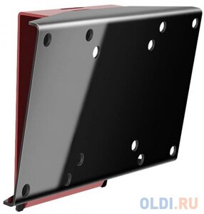Кронштейн Holder LCDS-5061 черный для ЖК ТВ 19-32 настенный от стены 37мм наклон +10° до 30кг
