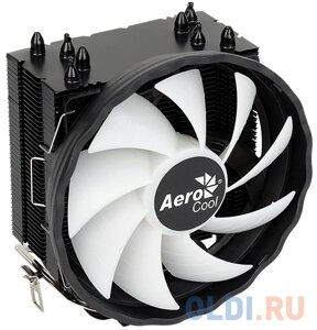 Кулер для процессора aerocool rave 4 ARGB intel LGA 1156 AMD AM2 AMD AM2+ AMD AM3 AMD AM3+ AMD FM1 AMD FM2 AMD FM2+ AMD AM4 intel LGA 1200 LGA775 LGA1