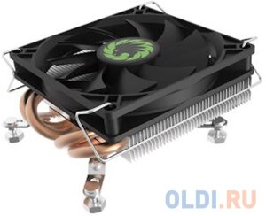 Кулер для процессора/ Gamemax A96 CPU Low-profile cooler (Intel LGA1700/1200/115X/Amd Am4 am5) TDP 130W