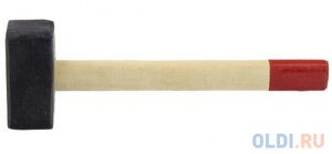Кувалда, 3000 г, кованая головка, деревянная рукоятка (Павлово) Россия