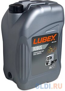 L019-0779-0020 LUBEX мин. мот. масло ROBUS PRO LA 15W-40 CK-4/SN plus/CI-4/CJ-4 E9 (20л)
