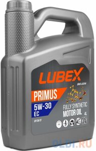 L034-1310-0404 LUBEX синт. мот. масло primus EC 5W-30 SN (4л)