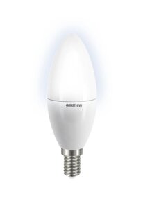 Лампа GAUSS LED elementary candle 6W E14 4100K LD 33126