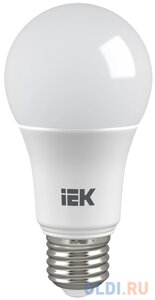 Лампа светодиодная груша IEK A60 E27 20W 6500K LLE-A60-20-230-65-E27