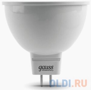 Лампа светодиодная рефлекторная Gauss 13519 GU5.3 9W 2700K