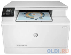 Лазерное мфу HP color laserjet pro MFP M182n