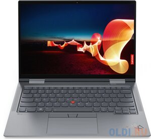 Lenovo thinkpad X1 yoga G6 [20XY00BBUS]клав. рус. грав.) grey 14 {WUXGA IPS TS i7-1165G7/16gb/512gb SSD/W11pro + pen}