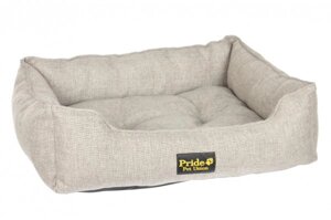 Лежак для кошек и собак Pride Прованс бежевый 90х80х25 см