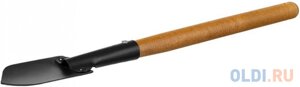Лопаточка садовая PROLine с деревянной ручкой, GRINDA 421516, 125х92х560мм