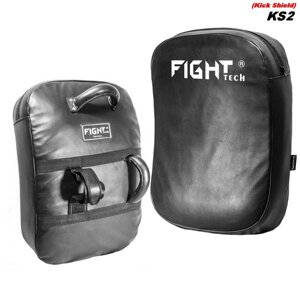 Макивара изогнутая Fighttech KS2 Leather, 68х45х15 см