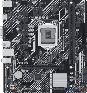 Материнская плата asus PRIME H510M-K R2.0 soc-1200 intel H470 2xddr4 matx AC`97 8ch (7.1) gblan+VGA+HDMI