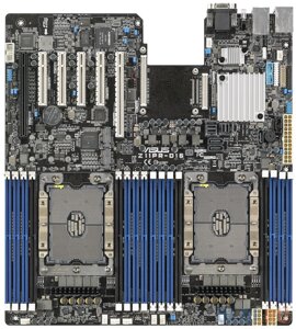 Материнская плата ASUS Z11PR-D16 2 x socket 3647 C621 16xddr4 2xpci-E 16x 4xpci-E 8x 11 SSI EEB