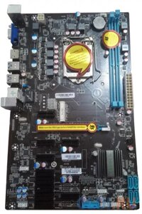 Материнская плата Esonic B250-BTC-Gladiator Socket 1151 B250 2xDDR4 1xPCI-E 16x 10xPCI-E 1x 4 ATX