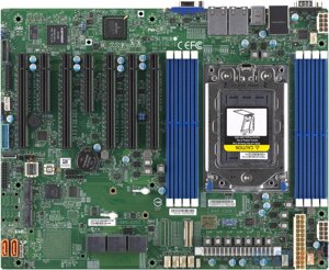 Материнская плата SuperMicro MBD-H12SSL-I-B Intelligent Platform Management Interface, Single AMD EPYC 7003/7002 Series Processor,2TB Registered ECC