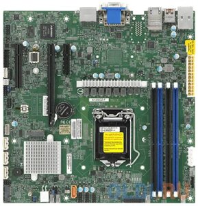 Материнская плата Supermicro X12SCZ-F-B