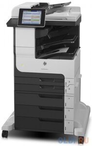 МФУ HP LaserJet Ent. 700 M725f CF067A принтер/сканер/копир/факс/почта,A3, 41стр/мин, дуплекс,1Гб, HDD 320Гб, USB, LAN (зам. Q7830A M5035x, Q7831A M5035xs)