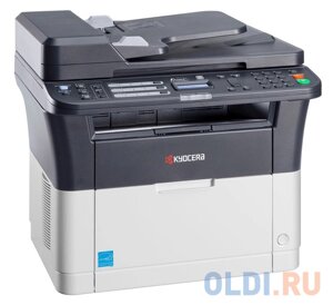 МФУ Kyocera FS-1125MFP (копир, принтер, сканер, факс, DADF, duplex, 25 ppm, A4)