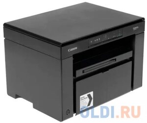 МФУ лазерный Canon i-Sensys MF3010 (А4, принтер/сканер/копир, 1200x600dpi, 18ppm, 64Mb, USB) + 2шт Картриджа 725 (5252B034)