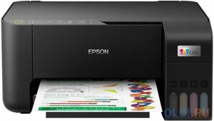 МФУ струйное 3-в-1 Epson EcoTank L3250 (цветное, А4, печать 5760x1440dpi, сканер 1200x2400pi, 33ppm ч/б, 15ppm цвет,100л., USB, Wi-Fi, Epson