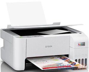 МФУ струйный Epson EcoTank L3216 (A4, принтер/сканер/копир, 5760x1440dpi, 33чб/15цв. ppm, СНПЧ, Ink003, USB) (C11CJ68518)