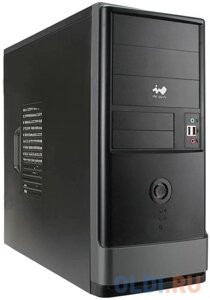Midi Tower InWin EAR002 Black/Graphite U2.0*2+A (HD) ATX (без блока питания)
